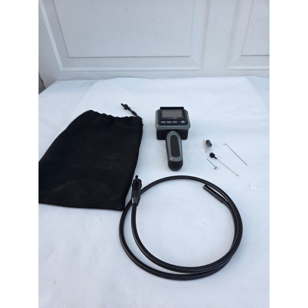 Whistler WIC-1269C Inspection Camera Borescope LCD Snake Cam w/ Case Tested